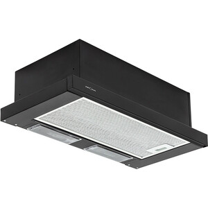 Вытяжка встраиваемая Krona Kamilla 600 black (1 мотор)