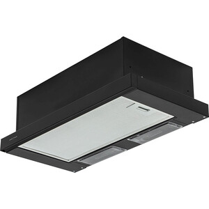 Вытяжка встраиваемая Krona Kamilla 600 black (1 мотор)