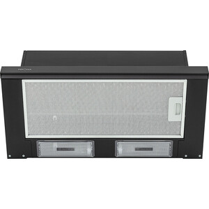 Вытяжка встраиваемая Krona Kamilla 600 black (1 мотор)