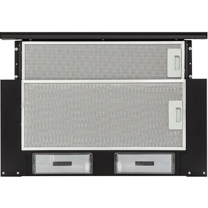 Вытяжка встраиваемая Krona Kamilla 600 black (1 мотор)