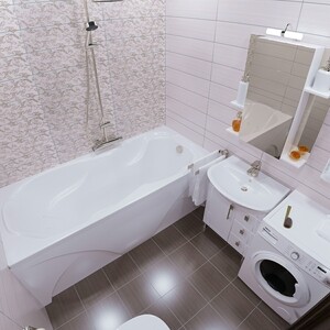 Акриловая ванна Triton Цезарь 180x80 на каркасе (Щ0000042342)