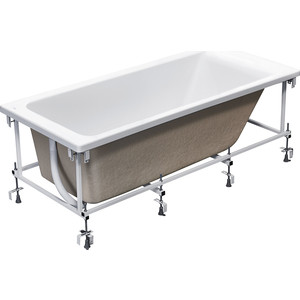Монтажный комплект Roca Easy 170x70 каркас, слив-перелив, крепления (ZRU9302907)