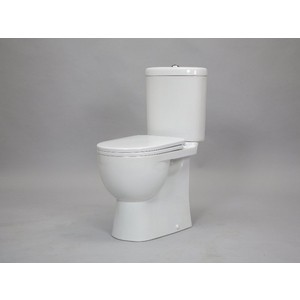 Унитаз-компакт Sanita luxe Art Comfort SL DM с сиденьем микролифт, Clip UP (WC.CC/Art/2-DM/WHT.G/S1)