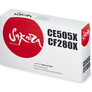 Картридж Sakura CE505X 6500 стр.