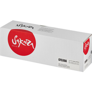 Картридж Sakura CF530A черный, 1100 стр.