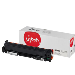 Картридж Sakura CF530A черный, 1100 стр.