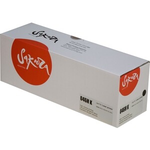 Картридж Sakura CRG046HBK черный, 6200 стр.