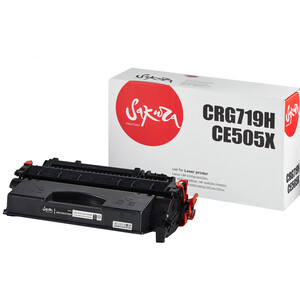 Картридж Sakura CRG719H/CE505X 6400 стр.