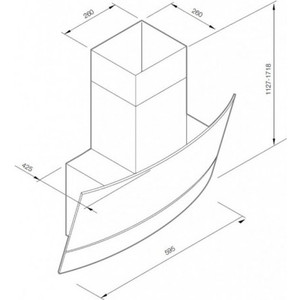 Вытяжка Graude DH 60.3 GE