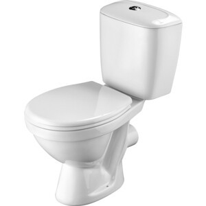 Унитаз-компакт Santek Паллада с сиденьем полипропилен (1WH302371)