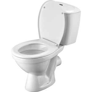 Унитаз-компакт Santek Паллада с сиденьем полипропилен (1WH302371)