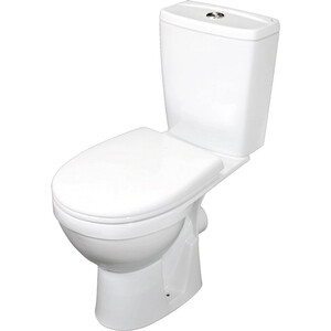 Унитаз-компакт Rosa Рио с сиденьем (4640021060988)