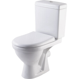 Унитаз-компакт Rosa Неро с сиденьем микролифт (4620008195155)