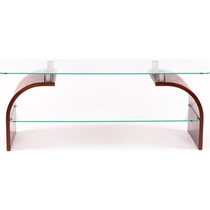 Стол журнальный Мебелик Гурон 2 вишня (SN000048)