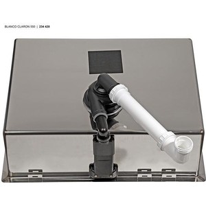 Кухонная мойка Blanco Claron 550-IF (521578)