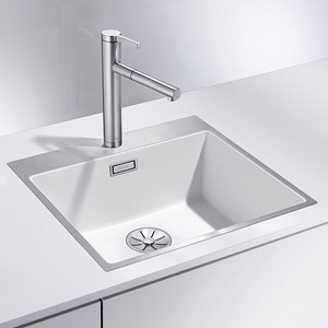 Кухонная мойка Blanco SubLine 500-IF SteelFrame белый (524110)