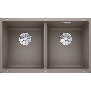 Кухонная мойка Blanco SubLine 350/350-U серый беж (523581)