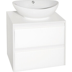 Тумба под раковину Style line Монако 60 осина лакобель (ЛС-00000632)