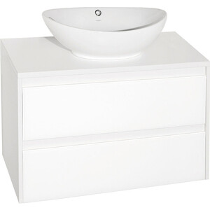 Тумба под раковину Style line Монако 80 осина лакобель (ЛС-00000634)