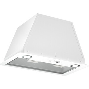 Вытяжка встраиваемая Elikor Flat 52П-650-К3Д белый