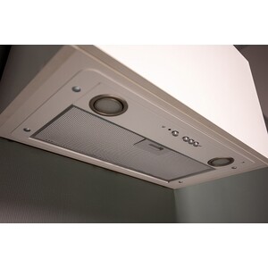 Вытяжка встраиваемая Elikor Flat 52П-650-К3Д белый