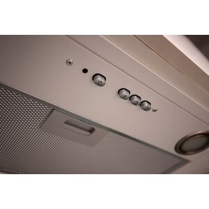 Вытяжка встраиваемая Elikor Flat 52П-650-К3Д белый