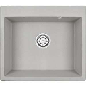 Кухонная мойка и смеситель Granula GR-6001 базальт, Lemark Comfort LM3071C-Gray
