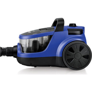 Пылесос с контейнером BBK BV1504 черный/синий