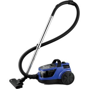 Пылесос с контейнером BBK BV1504 черный/синий