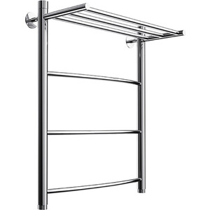 Полотенцесушитель водяной ZOX Дуга ЛЦ 50x60 с полкой (4620031449041)