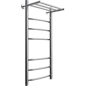 Полотенцесушитель водяной ZOX Дуга ЛЦ 40x80 с полкой (4620031449119)