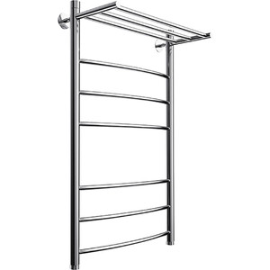 Полотенцесушитель водяной ZOX Дуга ЛЦ 50x80 с полкой (4620031449102)