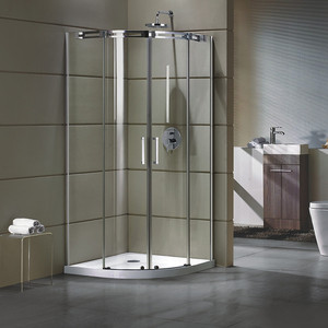 Душевой уголок Grossman Galaxy 100x100 прозрачный, хром (GR-4100)