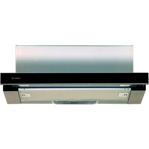 Вытяжка встраиваемая Faber FLOX GLASS BK A60