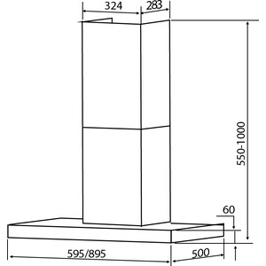 Вытяжка EXITEQ EX-1069