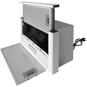 Вытяжка встраиваемая EXITEQ EX-1076 White glass