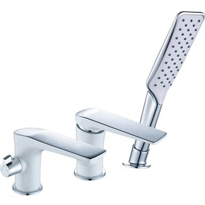 Смеситель на борт ванны Lemark Allegro (LM5945CW)