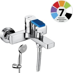 Смеситель для ванны Lemark Aura (LM0614C)