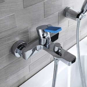 Смеситель для ванны Lemark Aura (LM0614C)