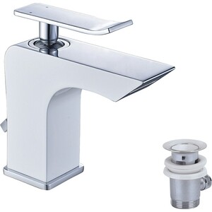 Смеситель для раковины Lemark Contest каскадный излив (LM5806CW)