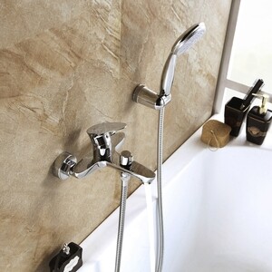 Смеситель для ванны Lemark Nero (LM0214C)