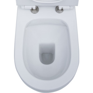 Унитаз (чаша) Aquanet Cetus-C1 BL-102N-TPT с тонким сиденьем микролифт (203342)