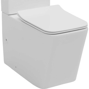 Унитаз (чаша) Aquanet Tavr-C1 BL-103N-TPT с тонким сиденьем микролифт (203346)