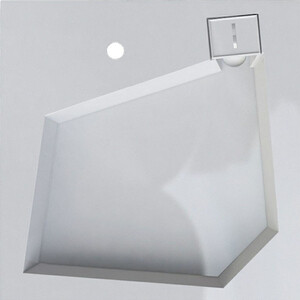 Раковина над стиральной машиной ALTASAN Quadro 60x60 (UPP60QUADROs)