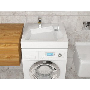 Раковина над стиральной машиной ALTASAN Quadro 60x60 (UPP60QUADROs)