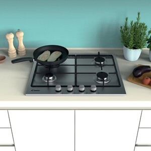 Газовая варочная панель Candy CHW6BRX