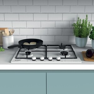 Газовая варочная панель Candy CHW6BRWW