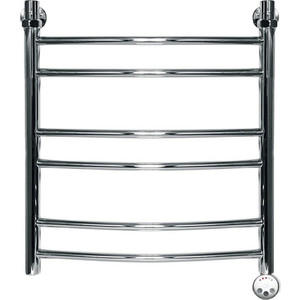 Полотенцесушитель электрический Ника Arc ЛД Г2 50/50 ТЭН справа