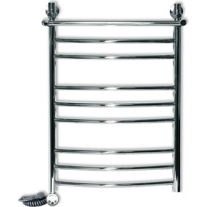 Полотенцесушитель электрический Ника Arc ЛД Г2 ВП 80/50 с полкой, ТЭН слева