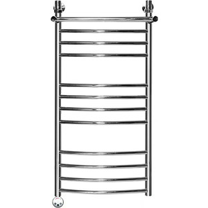 Полотенцесушитель электрический Ника Arc ЛД Г2 ВП 100/40 с полкой, ТЭН слева